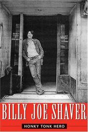 Cover of: Honky Tonk Hero by Billy Joe Shaver