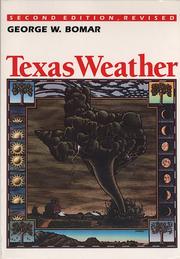 Texas weather by George W. Bomar