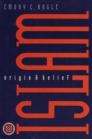 Cover of: Islam: Origin and Belief