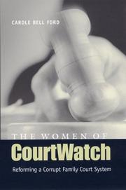 Cover of: The Women of CourtWatch by Carole Bell Ford