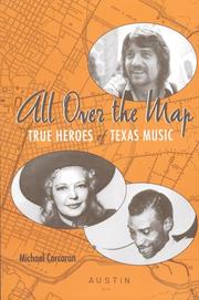 Cover of: All Over the Map by Michael Corcoran