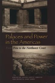 Cover of: Palaces and Power in the Americas by 