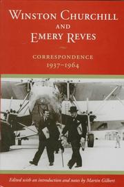 Winston Churchill and Emery Reves by Winston S. Churchill