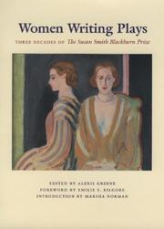 Cover of: Women Writing Plays by 