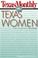 Cover of: Texas monthly on-- Texas women