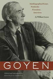 Goyen by William Goyen