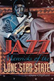 Cover of: Jazz Mavericks of the Lone Star State