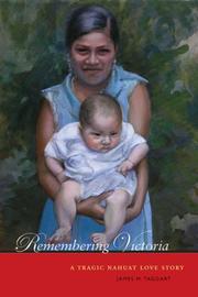 Cover of: Remembering Victoria: A Tragic Nahuat Love Story