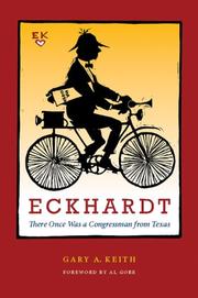 Cover of: Eckhardt by Gary A. Keith