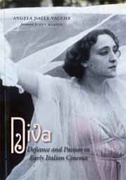 Cover of: Diva: Defiance and Passion in Early Italian Cinema