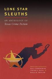 Cover of: Lone Star Sleuths: An Anthology of Texas Crime Fiction (Southwestern Writers Collection Series)