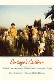 Cover of: Santiago's Children by Steve Reifenberg