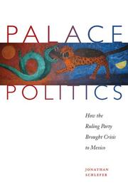 Palace Politics by Jonathan Schlefer