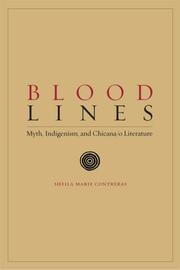 Cover of: Blood Lines | Sheila Marie Contreras