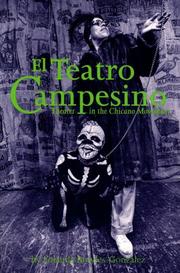 Cover of: El Teatro Campesino: theater in the Chicano movement