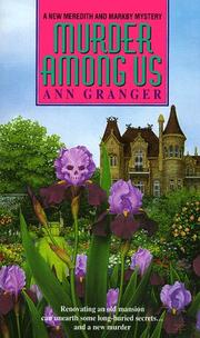 Cover of: Murder Among Us (Meredith and Markby Mysteries) by Ann Granger