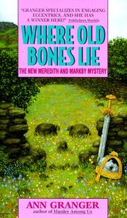 Cover of: Where old bones lie