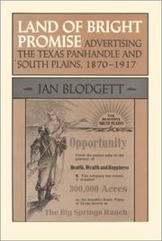 Cover of: Land of bright promise by Jan Blodgett
