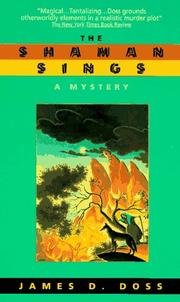 Cover of: The Shaman Sings (Shaman Mysteries) by James D. Doss