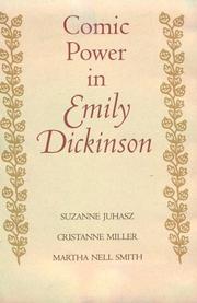 Cover of: Comic power in Emily Dickinson by Suzanne Juhasz