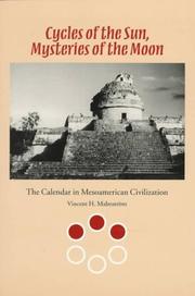 Cover of: Cycles of the Sun, Mysteries of the Moon by Vincent H. Malmstrom
