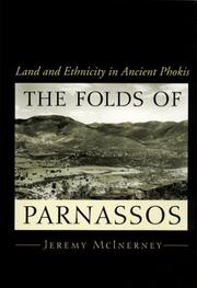 Cover of: The Folds of Parnassos by Jeremy McInerney, Jeremy McInerney