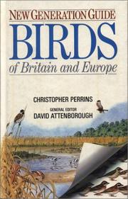 Cover of: New generation guide to the birds of Britain and Europe