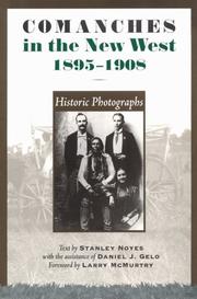 Cover of: Comanches in the new West, 1895-1908: historic photographs