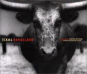 Cover of: Texas Rangeland (Advisory Council supported book) by Renée Walker Pritzker