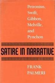 Cover of: Satire in narrative by Frank Palmeri