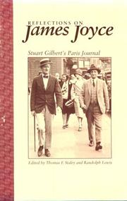 Cover of: Reflections on James Joyce: Stuart Gilbert's Paris journal