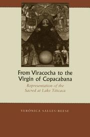 Cover of: From Viracocha to the Virgin of Copacabana by Verónica Salles-Reese
