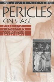 Cover of: Pericles on stage: political comedy in Aristophanes' early plays
