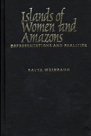 Cover of: Islands of Women and Amazons: Representations and Realities