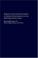 Cover of: Reproduction and development of marine invertebrates of the northern Pacific coast