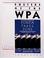 Cover of: Posters of the WPA