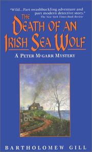 The death of an Irish sea wolf by Bartholomew Gill