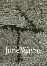 Cover of: June Wayne: A Retrospective