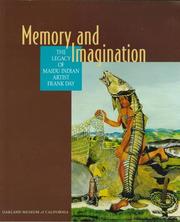 Cover of: Memory and imagination: the legacy of Maidu Indian artist Frank Day