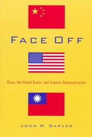 Cover of: Face Off by John W. Garver