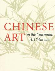 Cover of: Chinese art in the Cincinnati Art Museum