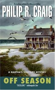 Cover of: Off Season (Martha's Vineyard Mysteries (Avon Books))