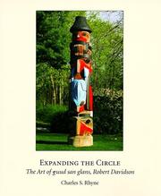 Cover of: Expanding the Circle: The Art of Guud San Glans, Robert Davidson
