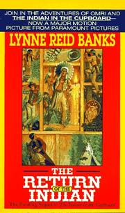 Cover of: The Return of the Indian by Lynne Reid Banks, Lynne Reid Banks