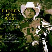 Cover of: Riders of the West: portraits from Indian rodeo