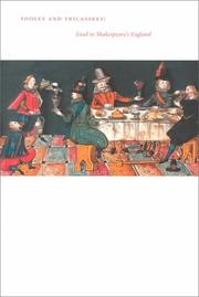 Cover of: Fooles and Fricassees: Food in Shakespeare's England