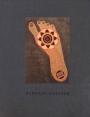 Cover of: Bernard Maisner by Bernard Maisner