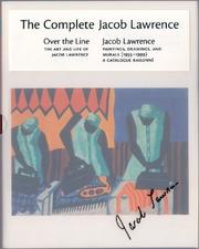 Cover of: Complete Jacob Lawrence