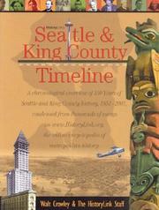 Cover of: HistoryLink's Seattle & King County timeline