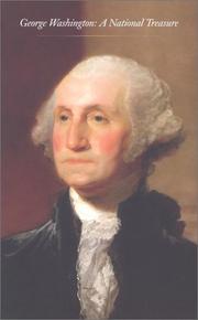 Cover of: George Washington: A National Treasure